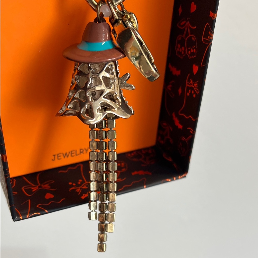 Betsey Johnson | Cowgirl Ghost Bag Charm - Picture 6 of 10
